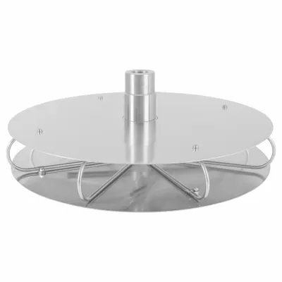 MOSMATIC Manhole Cleaner: 16 in Cleaning Path, 1 in Inlet Dia, NPTF, Stainless Steel - Manhole Cleaners