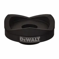 This DEWALT knockout punch and die set is designed for creating round holes in steel sheet metal up to 10 gauge. The 3 1/2 in nominal size is suitable for applications such as electrical panel fabrication and metal enclosure work. The punch and die are constructed from steel.