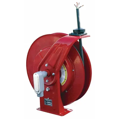 REELCRAFT L 7050 104 X Hardwired Self-Retracting Cord Reel - Hardwired Self-Retracting Cord Reels