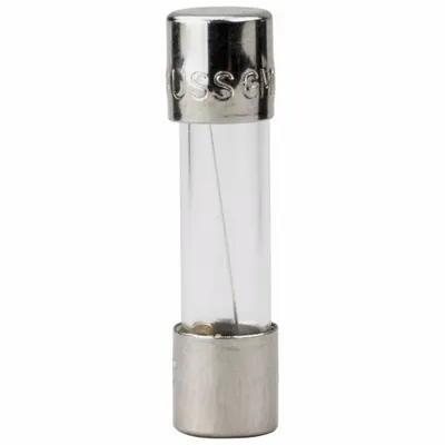 BUSSMANN BK/GMA-3-R Fast-Acting Cylindrical Fuse, 3 A, 250 V AC, 5 mm x 20 mm - Fast-Acting Cylindrical Fuses