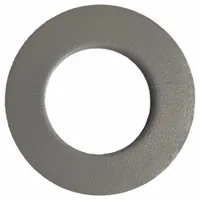 Cam and Groove Gasket: 4 in For Coupling Size, Red, 4 7/8 in Outside Dia, Flat, 0.3 in Thick (MPN ZUSA-CAM-SFDA-4)