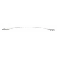 Replacement door handle for Whirlpool ovens. Allows secure opening and closing of the oven door. Suitable for use in residential and commercial kitchen environments.
