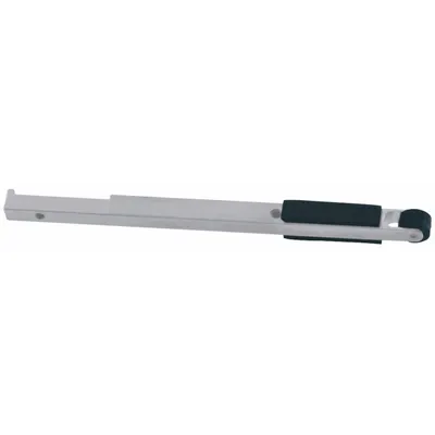 DYNABRADE Contact Arm: 1/2 in Belt Wd, 24 in Belt Lg, Dynafile II Series, 5/8 in Wheel Dia - Belt Sander Contact Arms