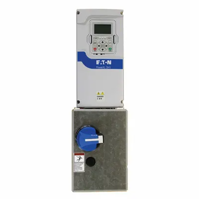 EATON Variable Frequency Drives: In Phase Three, Out Phase Three, 25 hp - Eaton PowerXL EHC