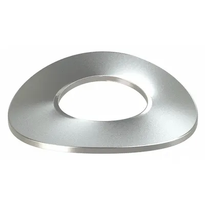 SPEC Curved Disc Spring: 0.14 in I.D., 0.25 in O.D., 301 Stainless Steel, 25 PK (MPN U1250040S) - Curved Disc Springs
