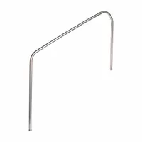 SPECTRUM Stair Rail: 12 in Setback, Dia 1.9 in, 0.145 in Thick, Fixed Legs, 64 5/8 in Ht, 48 in Wd (MPN 35125-48-.145)