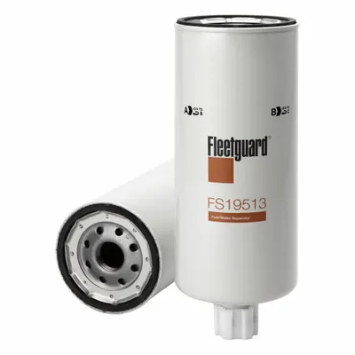FLEETGUARD Spin-On Fuel/Water Separator FS19513 - Spin-On Fuel/Water Separators