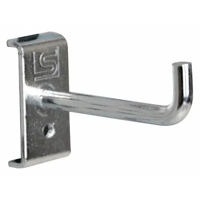 TRESTON Single Rod Pegboard Hook - Hooks for Square-Hole Pegboard
