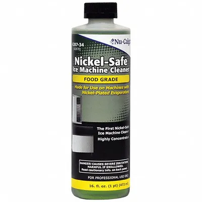 NU-CALGON Ice Machine Cleaner, 16 oz, Liquid, Nickel Safe, 4287-34 - Ice Machine Cleaners & Descalers