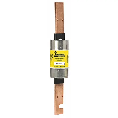 BUSSMANN PVS-R-150 Fast-Acting Cylindrical Fuse - Fast-Acting Cylindrical Fuses