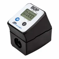MACNAUGHT Digital meter, BOP inline meter: Digital, Gallons/Liters, 1/2 in For Pipe Size (MPN IM012EB-01)