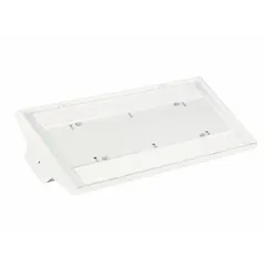 Linear LED bay light for high-bay applications such as warehouses, factories, and gymnasiums. Delivers 23,600 lumens at 5000K color temperature with wide distribution. Operates at 160 W and is suitable for mounting heights from 15 ft to 40 ft.