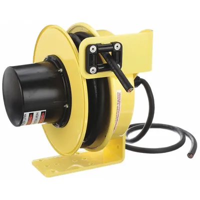KH INDUSTRIES Hardwired Self-Retracting Cord Reel - Hardwired Self-Retracting Cord Reels