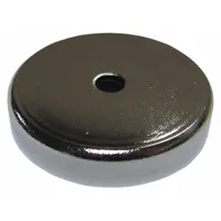 Ceramic Magnets: Encased, 0.28 in Thick, 1 13/32 in Outside Dia (MPN D110-40)