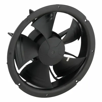 EBM-PAPST W1G200-EC95-47 Wet-Location Round Axial Fan - Wet-Location Round Axial Fans