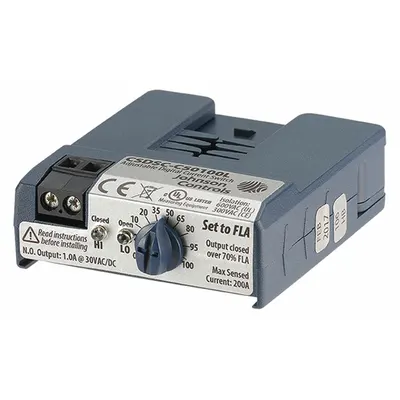 JOHNSON CONTROLS Current Sensor Relay: Surface Mounted, 150 A Current Rating - Surface-Mounted Relays