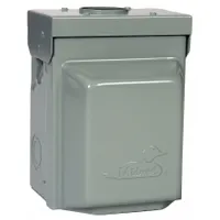 GE Unmetered Surface Power Outlet: 30 A, 120V AC, TT-30R (MPN U013)