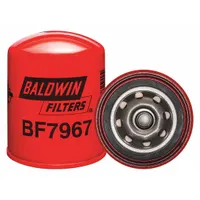 BALDWIN FILTERS Fuel Filter: Spin-On, 3 1/8 in Outside Dia, 3/4"-16 Thread Size, Cellulose, Hino (MPN BF7967)