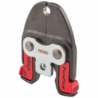 RIDGID Press Tool Jaw: 3/8 in Pipe, PEX, For Viega PureFlow, Compact Tool Types (MPN 17003)