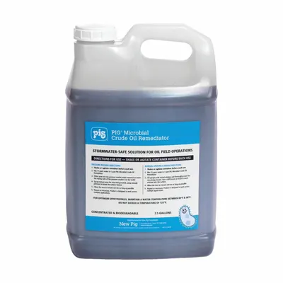 PIG Oil Stain Remover, 2.5 gal - Detergents for Pressure Washers