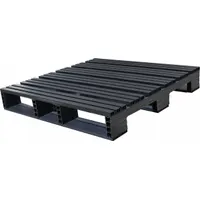 Pallet: Rackable, 42 in Overall Lg, 42 in Overall Wd, Recycled PVC, 3,000 lb Static Load Capacity (MPN 05000356)