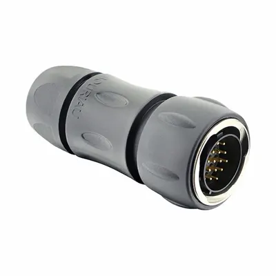 SOURIAU Trim Trio UTGX Harsh Environment Circular Connector Plug - Trim Trio UTGX Harsh Environment Circular Connectors