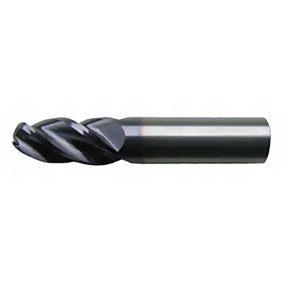 CLEVELAND C60109 Fast-Cutting Carbide Ball End Mill - Fast-Cutting Carbide Ball End Mills