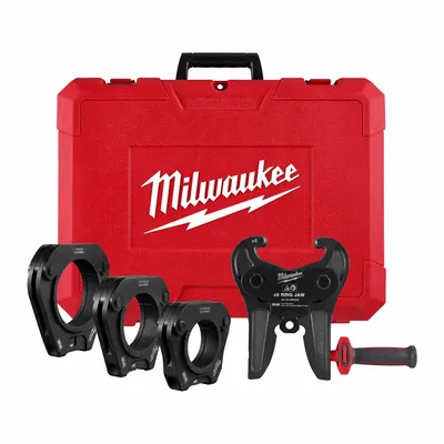 MILWAUKEE 49-16-2698X Press Ring Kit for Extended Press Tools - Jaw & Ring Sets for Extended Press Tools Only