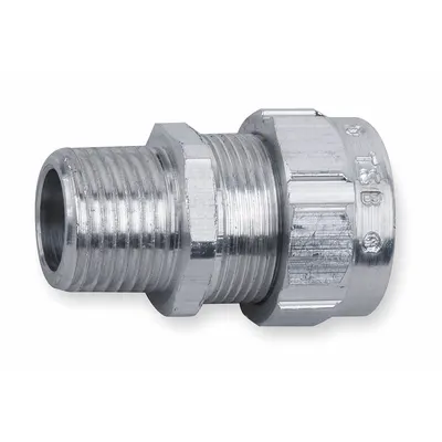 THOMAS-BETTS 2942AL Straight Metallic Cable Grip - Straight Metallic Cable Grips