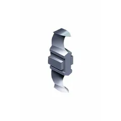 Steel replacement blades for cable strippers, with a 6 in overall length. Designed for use with stripper models 10U108 and 16 40 150, these blades accommodate wire stripping for cable sizes 6–8 in. Suitable for industrial electrical and maintenance applications requiring insulation removal.