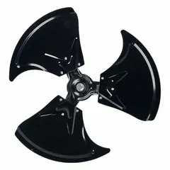 This OEM replacement fan blade is designed for use in portable evaporative coolers. Constructed of plastic, it restores airflow and cooling performance when the original blade is damaged or worn. The blade is a direct-fit component for maintaining proper cooler operation.