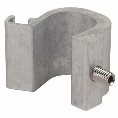 IFM E11799 Tie-Rod Cylinder Bracket, Aluminum, Fits 9-15 mm Bore - Tie-Rod Cylinder Brackets