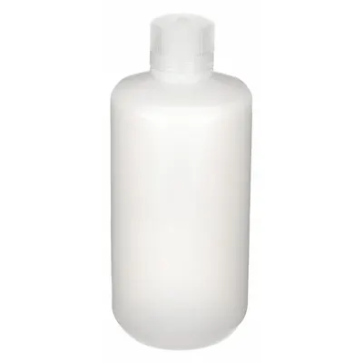 OEM Sampling Bottle: HDPE - HDPE Narrow Mouth Round Lab Bottles