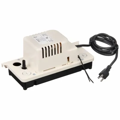 LITTLE GIANT Low-Profile Condensate Tank Pump - Low-Profile & Slim Condensate Tank Pumps