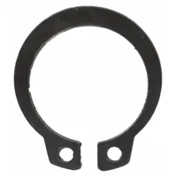 Snap ring designed as a retaining component for material handling equipment. Fits Dayton brand models. Used to secure assemblies in conveyors, lifts, and similar industrial machinery