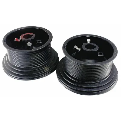 AMERICAN GARAGE DOOR Cable Drum, 500 lb Load Rating, 2-Pack (5250-54SC) - Drums
