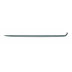 Steel lock ring tool with 30 in overall length, designed for use on truck tires. Used to safely remove and install lock rings during tire maintenance and repair in heavy-duty vehicle service.
