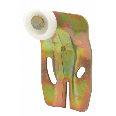 PRIME-LINE N 6504 Hanging Door Roller, 2-1/2 in L x 3-3/4 in W, 60 lb Capacity - Hanging Door Rollers
