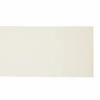 This ACROVYN push plate is 6 inches wide by 16 inches high in white, fabricated from wear-resistant PETG material. Designed for push operation, it is commonly used to protect door surfaces in high-traffic commercial and institutional settings