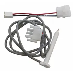This water level sensor monitors and controls water levels in SCOTSMAN ice machines. It is a replacement component for maintaining proper ice production in commercial ice makers used in foodservice and hospitality settings.