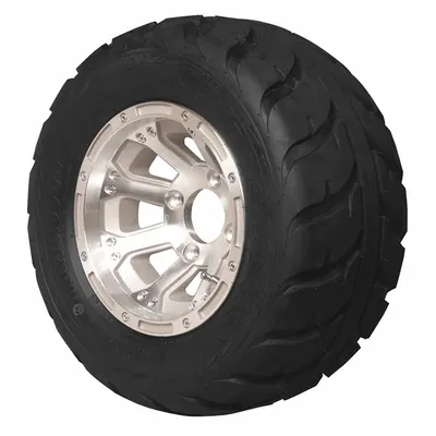 CUSHMAN Tire and Wheel Speed Racer Assembly 606179 - Personnel & Utility Vehicle Accessories