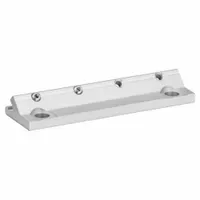 Center support mounting hardware for pneumatic actuators. Fits 2 in bore diameter. Includes necessary hardware for center mounting applications to provide additional stability