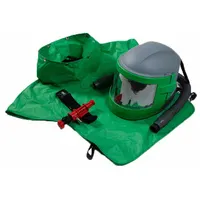 Blast Helmet: Nova 3, Includes Breathing Tube, Intrinsically Safe (MPN NV3-704-50)