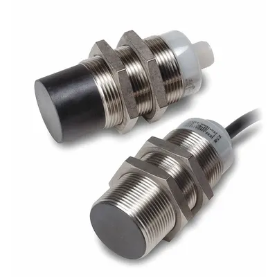 EATON Inductive Cylindrical Proximity Sensor: Non-Terminated Cable, Unshielded - Cylindrical Sensors with Non-Terminated Cables