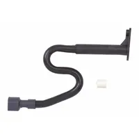 This drain tube assembly channels condensation from the evaporator to the drain pan, preventing water accumulation inside the refrigerator or freezer. It is a genuine OEM replacement part for Whirlpool-brand refrigerators and freezers