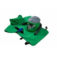 Blast Helmet: Nova 3, Includes Breathing Tube, Intrinsically Safe (MPN NV3-703-51)