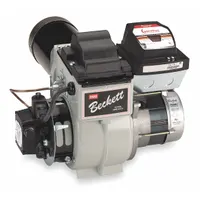 RW BECKETT Hot Water and Steam Boiler Oil Burner: B2502, Complete Flame Retention, 120 V AC, 5.8 A