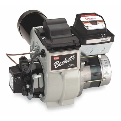 RW BECKETT B2502 Complete Flame Retention Oil Burner - Oil Burners for Hot Water & Steam Boilers
