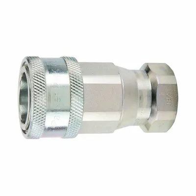 PARKER 6600 Series Hydraulic Quick-Connect Coupling Body, 6608-6-6 - 6600 Series Hydraulic Quick-Connect Coupling Bodies