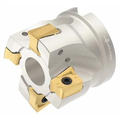 WALTER Indexable Face Mill: F4041.B22.063.Z04.13 (MPN 6411202) - Indexable Square-Shoulder End Mills